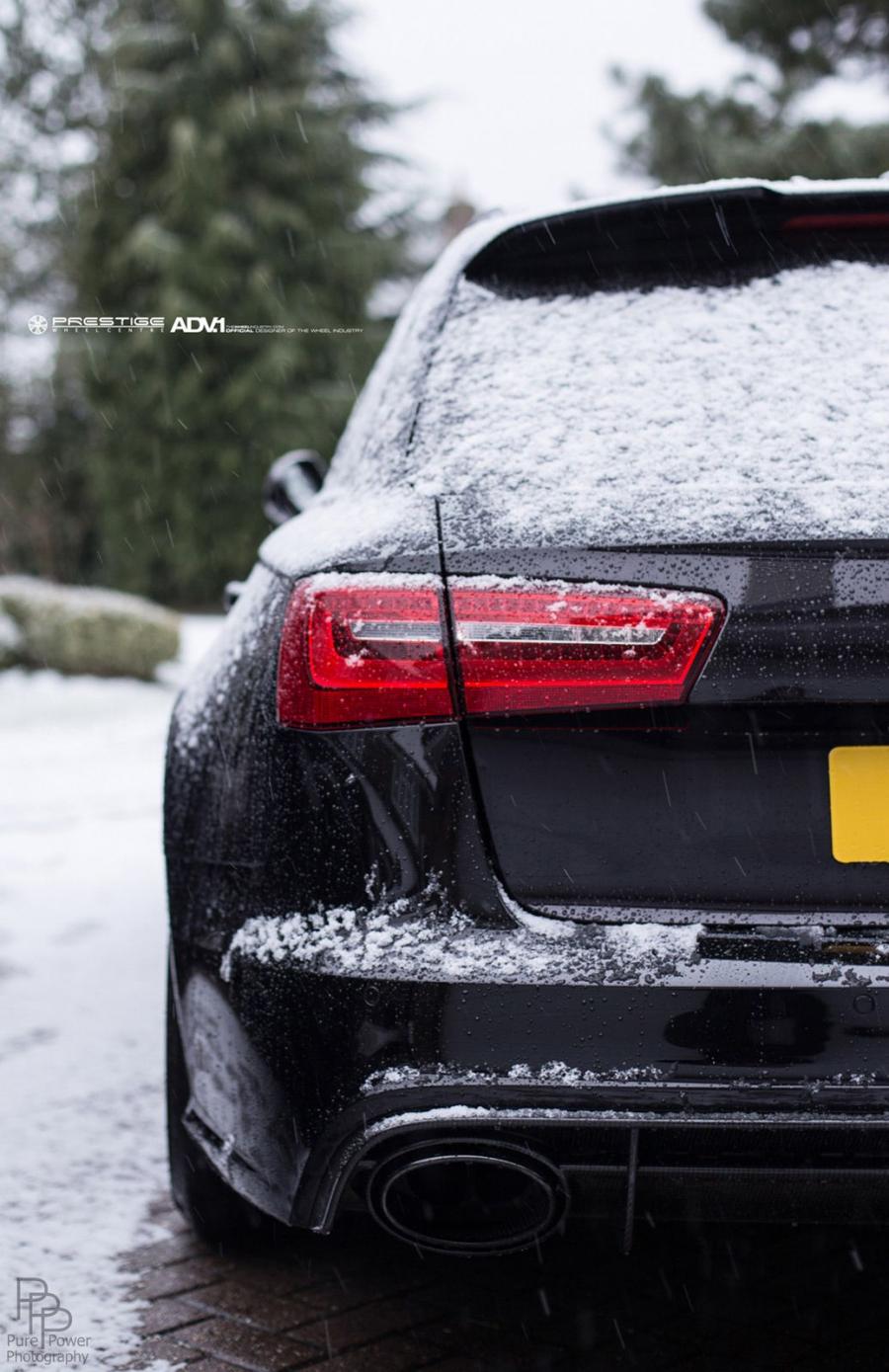 Детали экстерьера Audi RS6 Avant on ADV.1 Wheels (ADV08TRACK) 2015 года  (фото 15 из 19)
